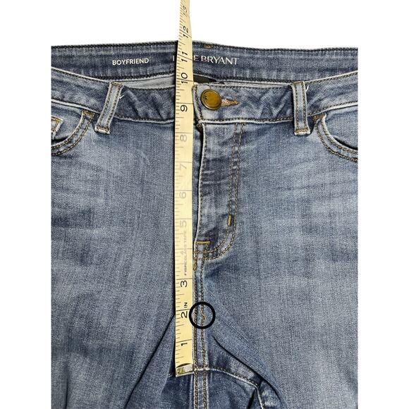 Lane Bryant Women's Size 16 Boyfriend Jeans Blue Denim Med Wash Distressed - Picture 7 of 10